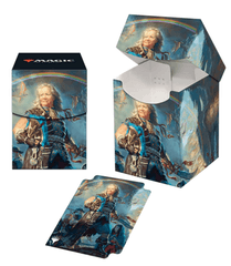 The Lost Caverns of Ixalan Admiral Brass, Unsinkable 100+ Deck Box